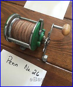Collection of Vintage Penn Fishing Reels