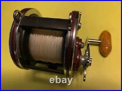 Custom Built Penn Master Mariner 349 With Newell Wahoo Special Conversion Kit