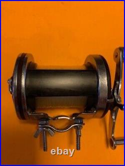 Custom Built Vintage Penn Squidder 140 With Steel Gears & Guts Plus Newell Bars