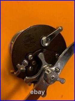 Custom Built Vintage Penn Squidder 140 With Steel Gears & Guts Plus Newell Bars