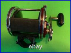 Custom Vintage Penn Special Senator 112h 3/0 Fishing Reel Newell Tuna Special