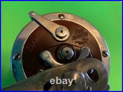 Custom Vintage Penn Special Senator 112h 3/0 Fishing Reel Newell Tuna Special