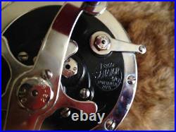 Daiwa Penn Senator 4/0 Fishing Reel Vintage Made in USA For Parts, D118