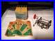 EARLY (PENN) BEACH MASTER 155-M RED TORPEDO HANDLE with ORIGINAL BOX, PAPERWORK/