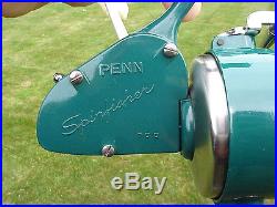 Early Penn Spinfisher 700 Greenie Saltwater Spinning Reel Ex+++ Condition