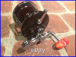 EX+ Penn Monofil No. 27 Lite Conventional Reel EX MECHANICAL and COSMETIC USED