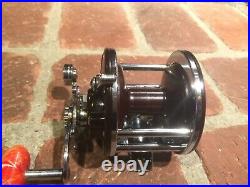 EX+ Penn Monofil No. 27 Lite Conventional Reel EX MECHANICAL and COSMETIC USED