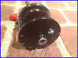 EX+ Penn Monofil No. 27 Lite Conventional Reel EX MECHANICAL and COSMETIC USED