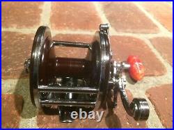 EX+ Penn Monofil No. 27 Lite Conventional Reel EX MECHANICAL and COSMETIC USED