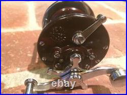 EX+ Penn Monofil No. 27 Lite Conventional Reel EX MECHANICAL and COSMETIC USED