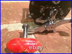 EX+ Penn Monofil No. 27 Lite Conventional Reel EX MECHANICAL and COSMETIC USED