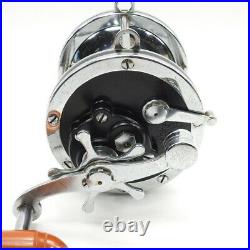 Early Penn Senator 6/0 Fishing Reel. With Box and Manual