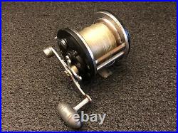 Early Vintage 1930s Penn Long Beach Fishing Reel LOOK Pending Patent USA