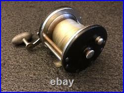 Early Vintage 1930s Penn Long Beach Fishing Reel LOOK Pending Patent USA