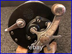 Early Vintage 1930s Penn Long Beach Fishing Reel LOOK Pending Patent USA