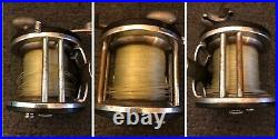 Early Vintage 1930s Penn Long Beach Fishing Reel LOOK Pending Patent USA