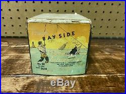 Early Vintage Penn Bayside Reel And Original Box Fishing