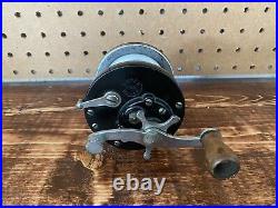 Early Vintage Penn Reel Baker Beach Trade Fishing Reel