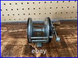 Early Vintage Penn Reel Baker Beach Trade Fishing Reel