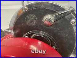 Elec-Tra-Mate Electric Fishing Reel With Penn Senator Untested For parts