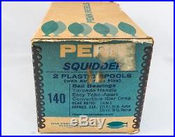 Exc Vintage Penn Squidder 140m Saltwater Fishing Reel With Box And Extra Spool