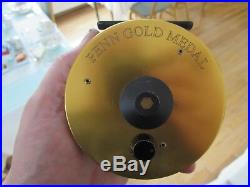 Excellen vintage sharpes penn gold medal freshwater no 3 trout fly fishing reel