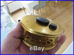 Excellen vintage sharpes penn gold medal freshwater no 3 trout fly fishing reel