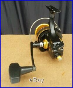 FREE SHIPPING! Just Serviced! Penn 6500SS Spinning Reel, fishing casting 650SS