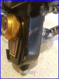 FREE SHIPPING! Just Serviced! Penn 750SS Spinning Reel, fishing casting MINT