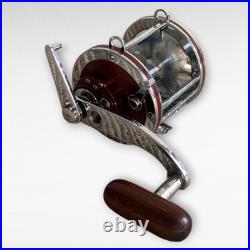 Final Penn Senator 113H Fishing Reel Star Drag Handle Vintage Used