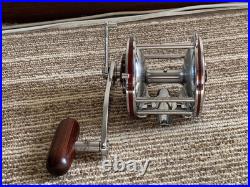 Final Penn Senator 113H Fishing Reel Star Drag Handle Vintage Used