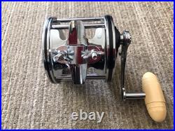 Final Penn Senator 113 4/0 Handle Drag Vintage