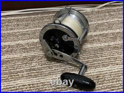 Final Penn Senator 113 4/0 Handle Drag Vintage 2 Reel