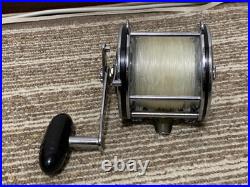 Final Penn Senator 113 4/0 Handle Drag Vintage 2 Reel