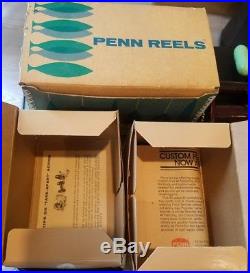 Fishing PENN REELS / Lots of Penn Reels / Fishing Tools Squidder