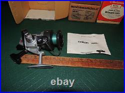 Fishing Reel Lot in Box Penn Reel Surfmaster, Abu Ambassadeur 5000C, Daiwa 1000A