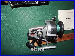 Fishing Reel Lot in Box Penn Reel Surfmaster, Abu Ambassadeur 5000C, Daiwa 1000A