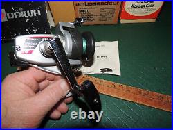Fishing Reel Lot in Box Penn Reel Surfmaster, Abu Ambassadeur 5000C, Daiwa 1000A