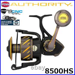 Fishing Reel PENN AUTHORITY 8500HS Japan Import NEW