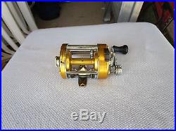 Fishing Reel-Penn 930 Levelmatic Bait Caster-VINTAGE NEW in BOX-Lube/Wrench/Pts