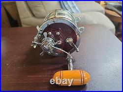Fishing Reel Penn Senator 40-114H High Speed Vintage Nice Big Game Working