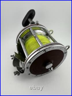 Fishing Reel Penn Senator 40-114H High Speed Vintage Nice Big Game Working