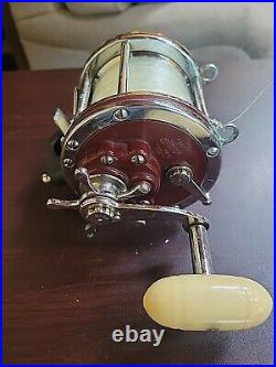 Fishing Reel Penn Senator 40-114H High Speed Vintage Nice Big Game Working