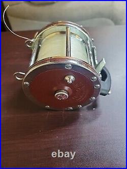 Fishing Reel Penn Senator 40-114H High Speed Vintage Nice Big Game Working