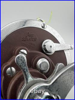 Fishing Reel Penn Senator 40-114H High Speed Vintage Nice Big Game Working