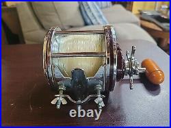 Fishing Reel Penn Senator 40-114H High Speed Vintage Nice Big Game Working
