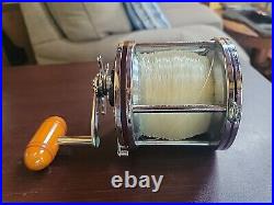 Fishing Reel Penn Senator 40-114H High Speed Vintage Nice Big Game Working