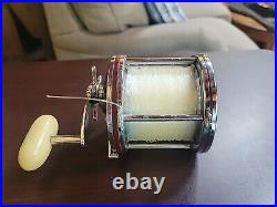 Fishing Reel Penn Senator 40-114H High Speed Vintage Nice Big Game Working