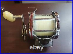 Fishing Reel Penn Senator 40-114H High Speed Vintage Nice Big Game Working