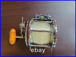 Fishing Reel Penn Senator 40-114H High Speed Vintage Nice Big Game Working
